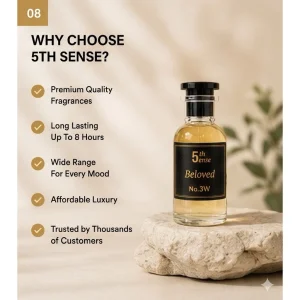 5th sense extrait de parfum for men premium inspired fragrances